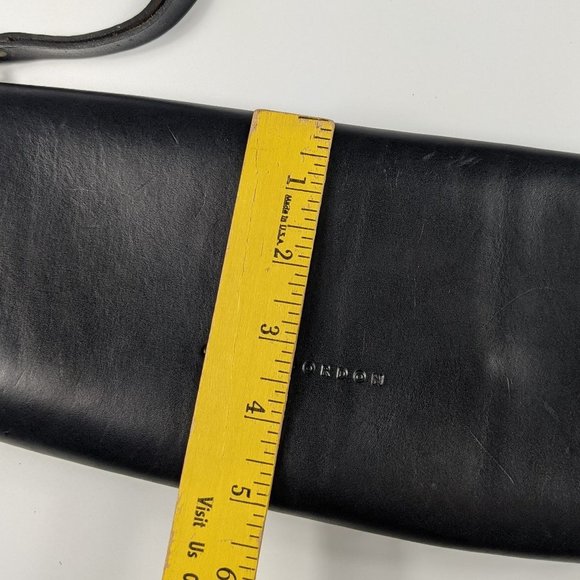 Grace Gordon The Cara Leather Cutch Purse - Picture 6 of 13